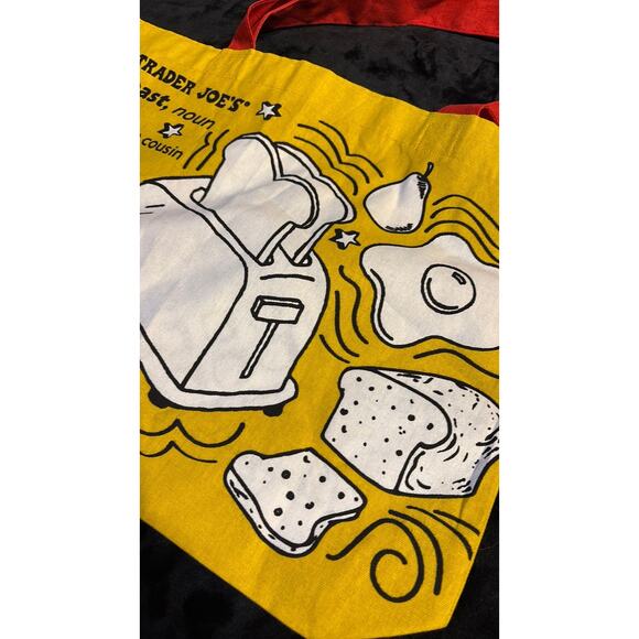 Trader Joe's, waffles and toast shopping bag - Picture 6 of 8